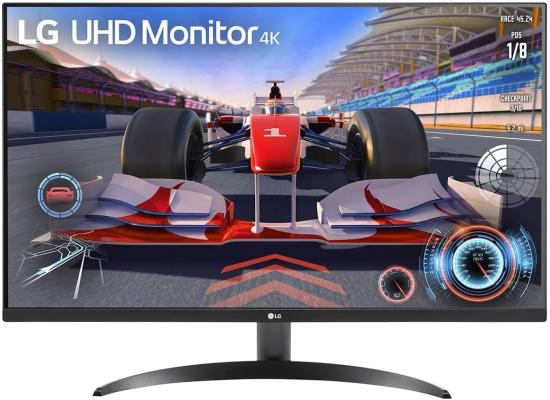 LG 32UR500-B 32” UHD 4K HDR monitor HDMI, Display Port, Speaker, Tilt Adjustable Stand – Monitor
